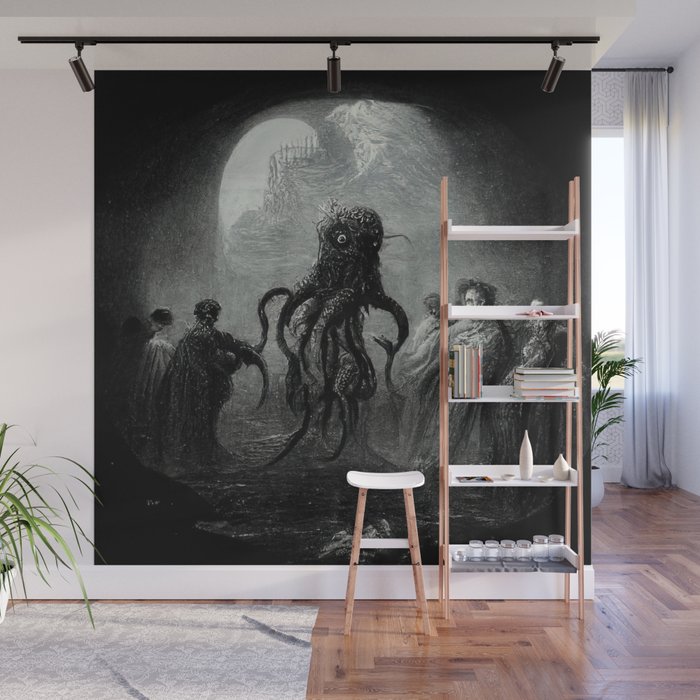 Nightmares are living in our World Wall Mural