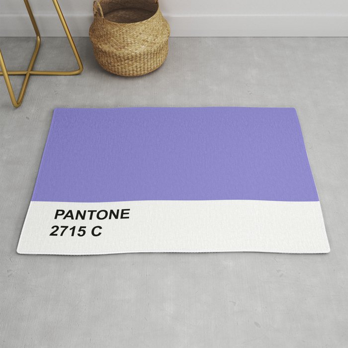 Pantone Purple Rug