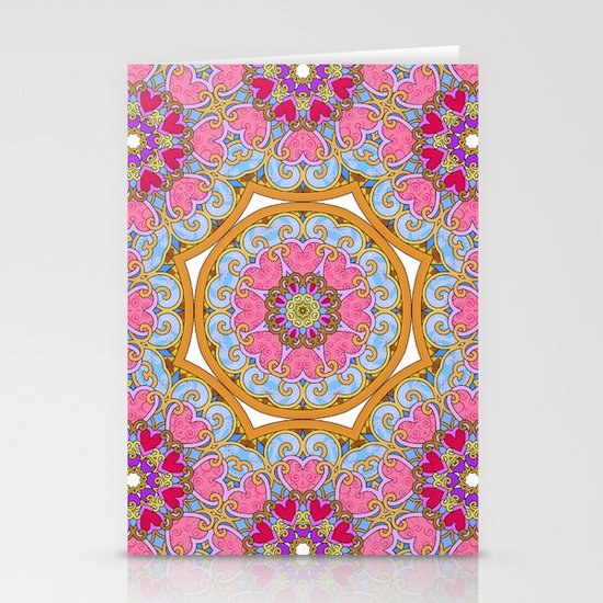 Love is in the Air Stationery Cards