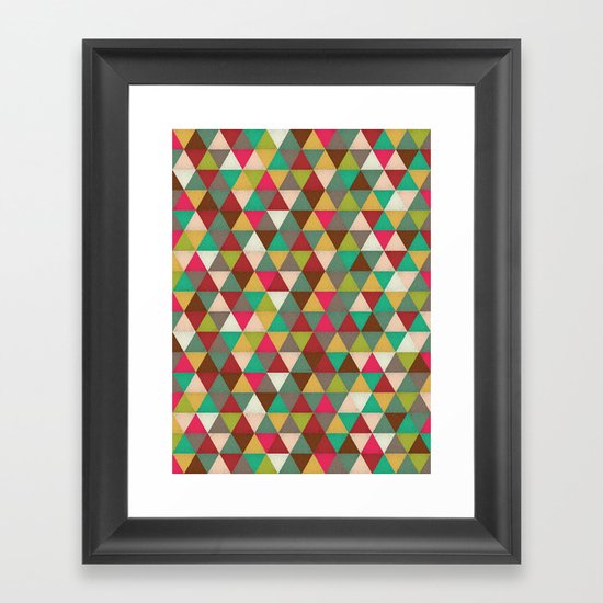 Midsummer Gallivant Framed Art Print