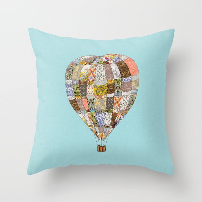 UP Throw Pillow by Bianca Green Society6