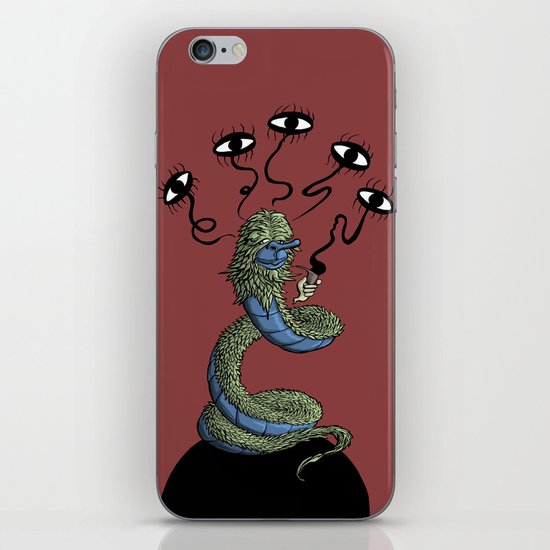 Think Worm iPhone & iPod Skin