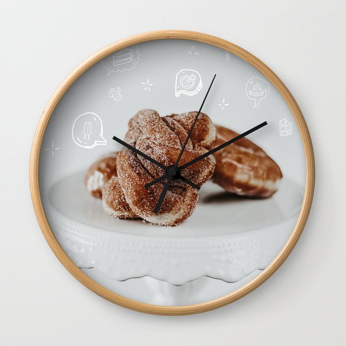 Food for Thought Wall Clock