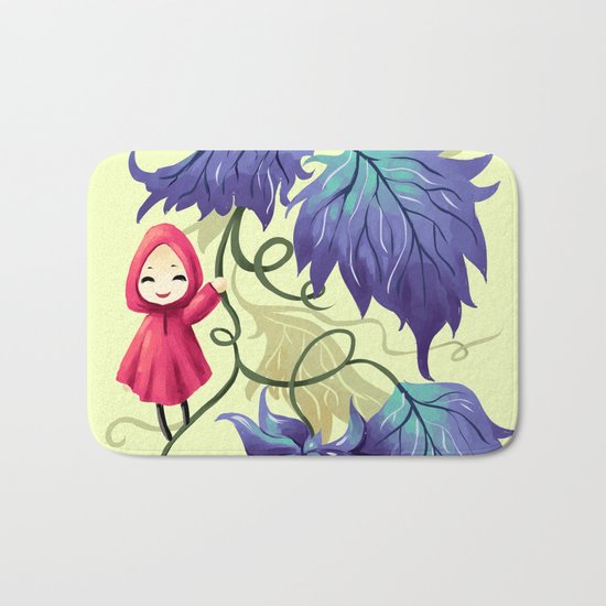 Raspberry Bath Mat
