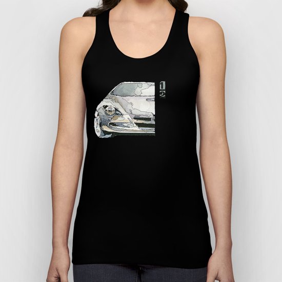 1/2 Unisex Tank Top