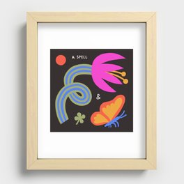 A Spell (And)  Recessed Framed Print