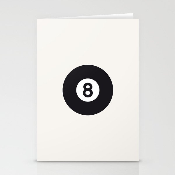 Billiard - Balls Serie Stationery Cards