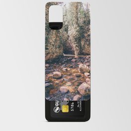 River Canyon | Nature Photography Android Card Case