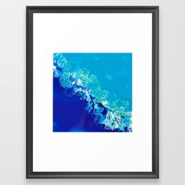 Oceanic Framed Art Print