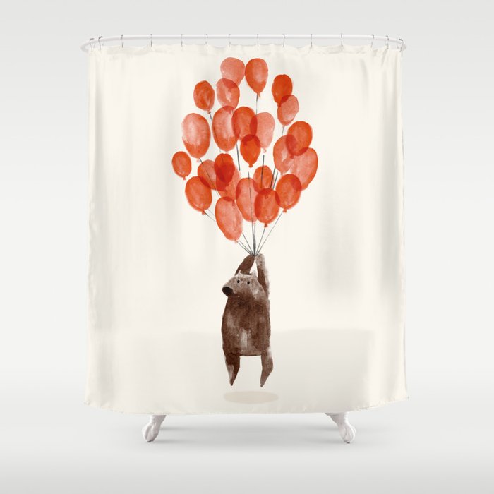 Almost take off Shower Curtain by Society6