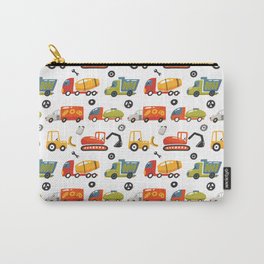 Trucks Pattern Carry-All Pouch