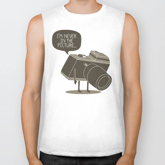 Never in the picture... Biker Tank