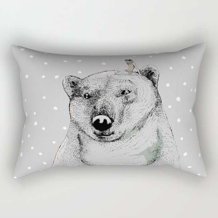 Winter Wonderland Rectangular Pillow