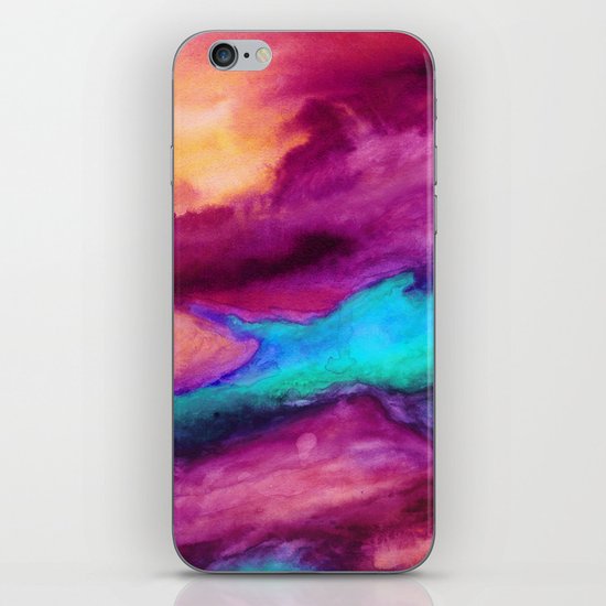 The Tide iPhone & iPod Skin