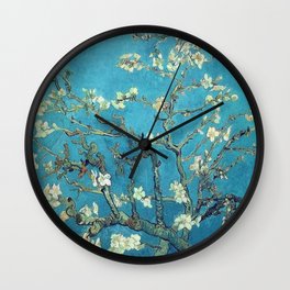 almond blossom van gogh Wall Clock