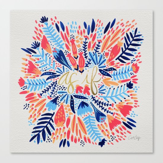 As If Canvas Print