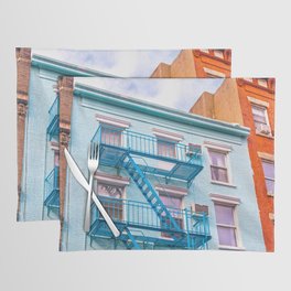 Colorful Architecture in New York City | Photography in NYC Placemat