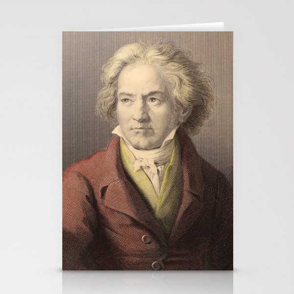 Beethoven Stationery Cards