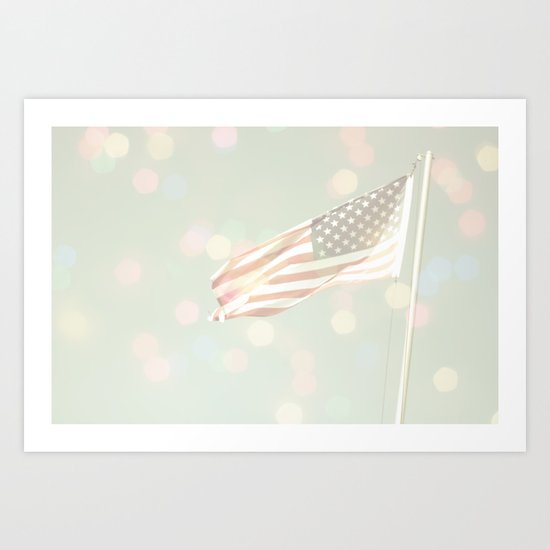 American dreams Art Print