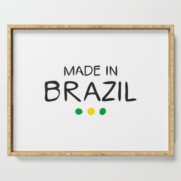 Made in (Brazil) Design. Serving Tray
