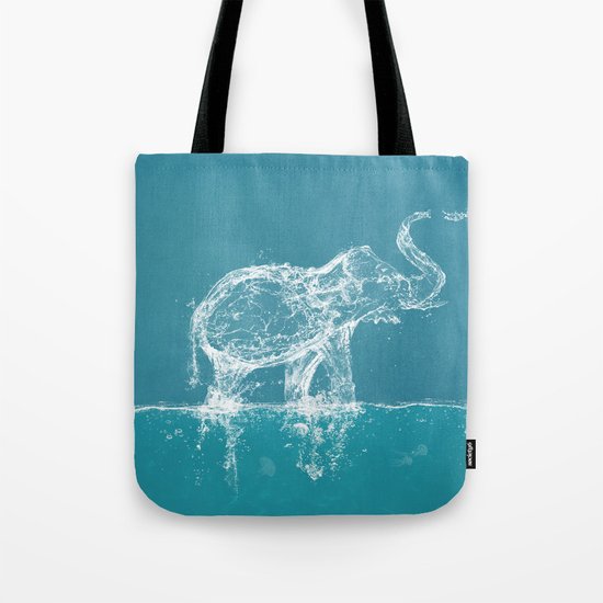 Elephant Tote Bag