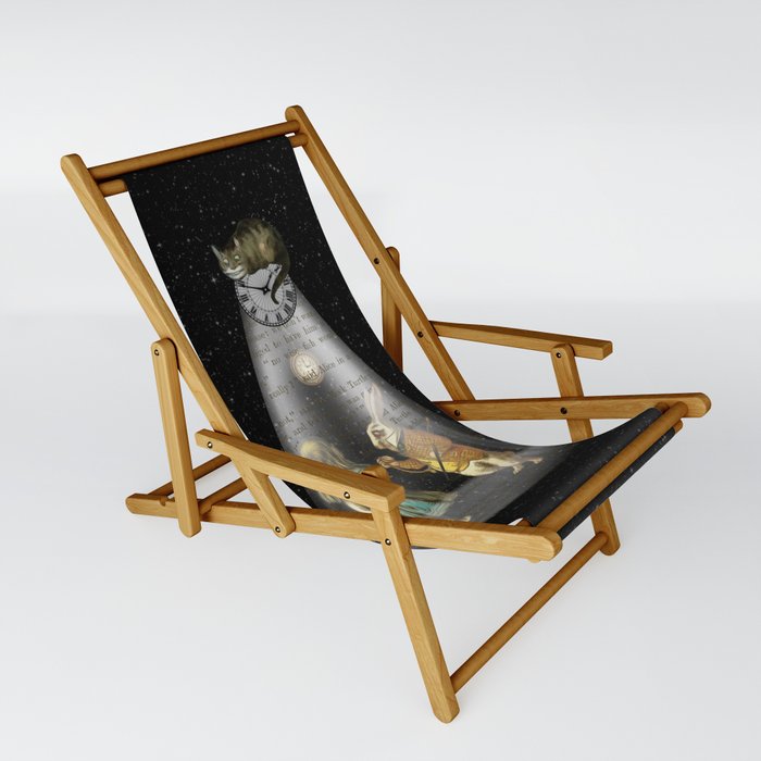 A Portal To Wonderland Alice In Wonderland Sling Chair By Maryedenoa