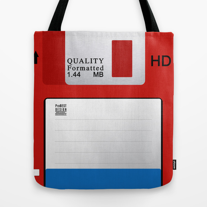 floppy tote bag