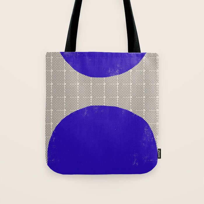 Half Circle Graphic & Printed Tote Bags | Society6