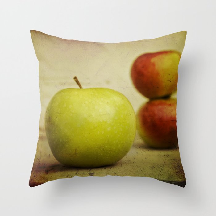 Apple pies Throw Pillow