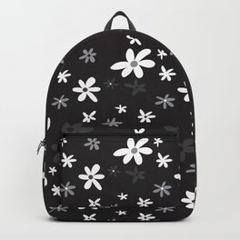 Daisy Monotone Backpack