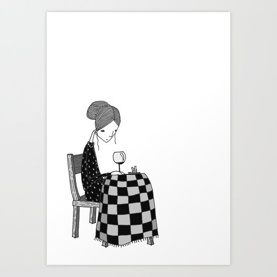 Empty Vessel Art Print