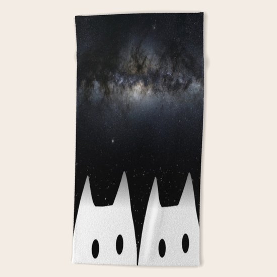 cat-36 Beach Towel