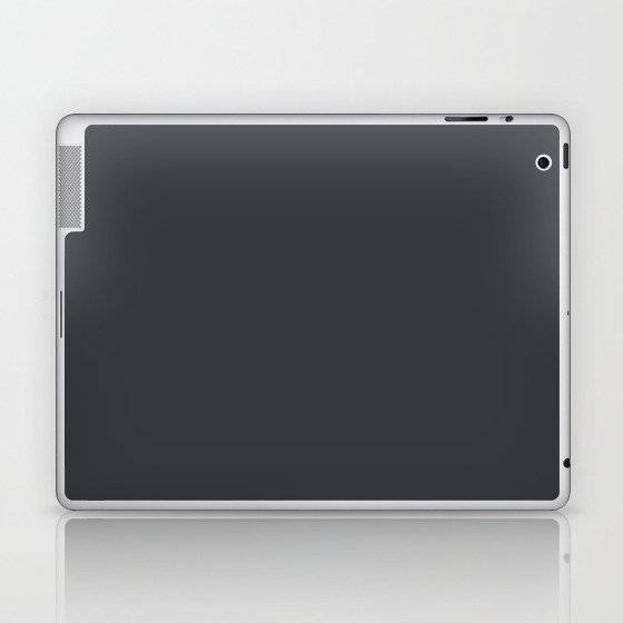 Lesser Vasa Parrot Grey Laptop & iPad Skin