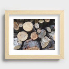 Wood Recessed Framed Print