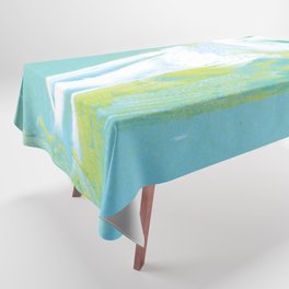 Barn Owl Remix Tablecloth