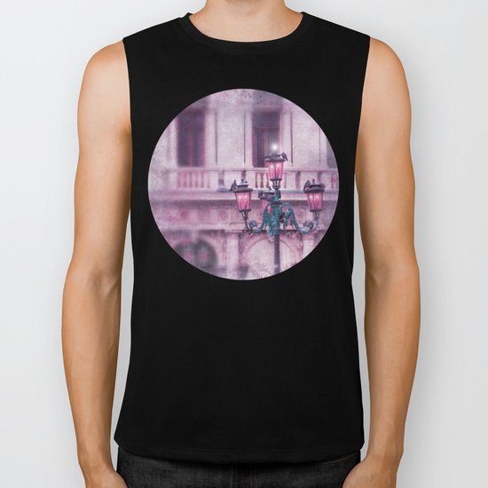 SONGS OF VENICE Biker Tank