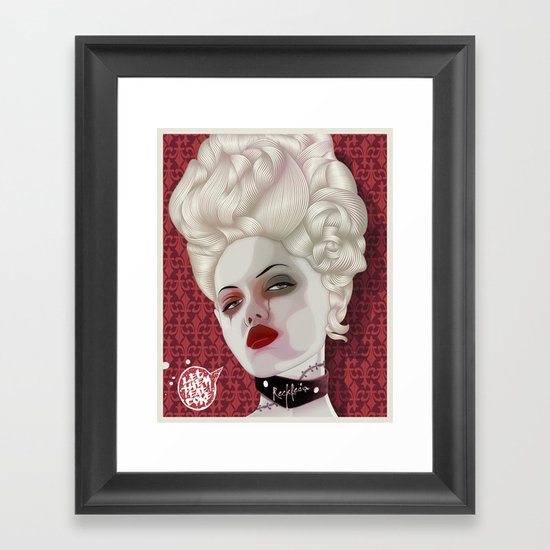 Marie Antoinette Framed Art Print