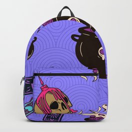 Lavender Witchy Vibes Backpack