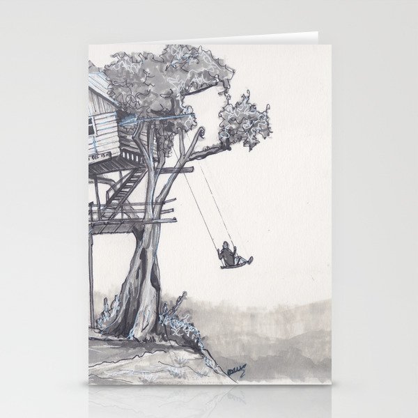 Swing Stationery Cards