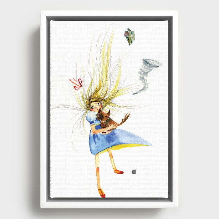 Framed Canvas