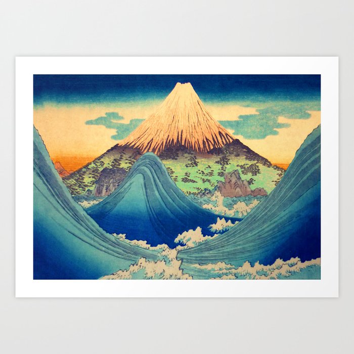 From the Eastern Borders with Love Art Print