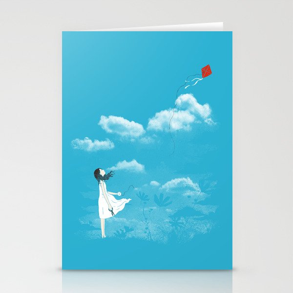 Let Go Stationery Cards