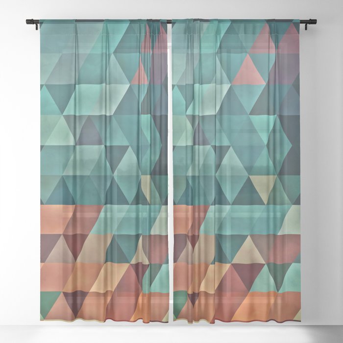 Sheer Curtain