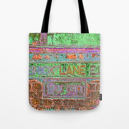 Brick Lane 3 B Tote Bag