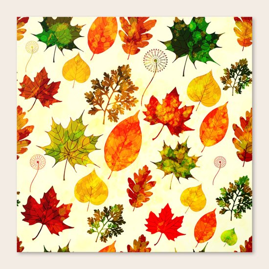 Leafs Canvas Print