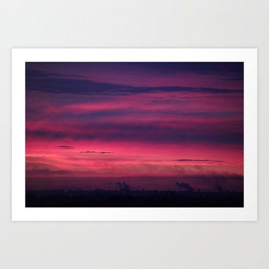Urban Dawn Art Print