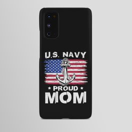 U.S. Navy Proud Mom Patriotic Android Case