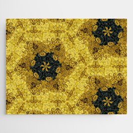 Yellow Chains Jigsaw Puzzle