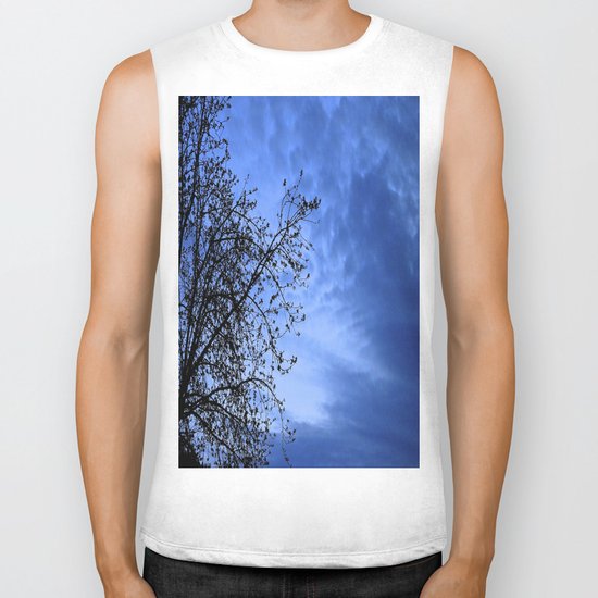Here Comes the Night Biker Tank