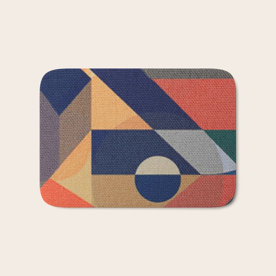 Shilly-Shally Bath Mat